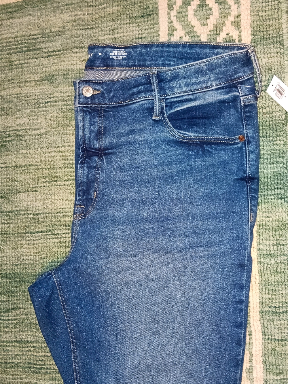 Old Navy Women’s Skinny Jeans - Blue Denim